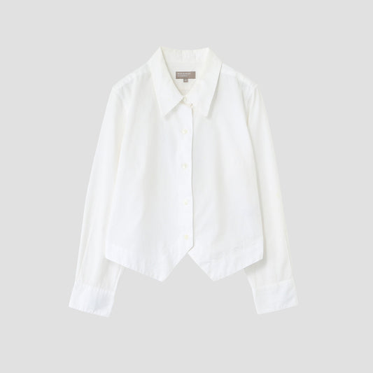 PIQUE COTTON SHIRT