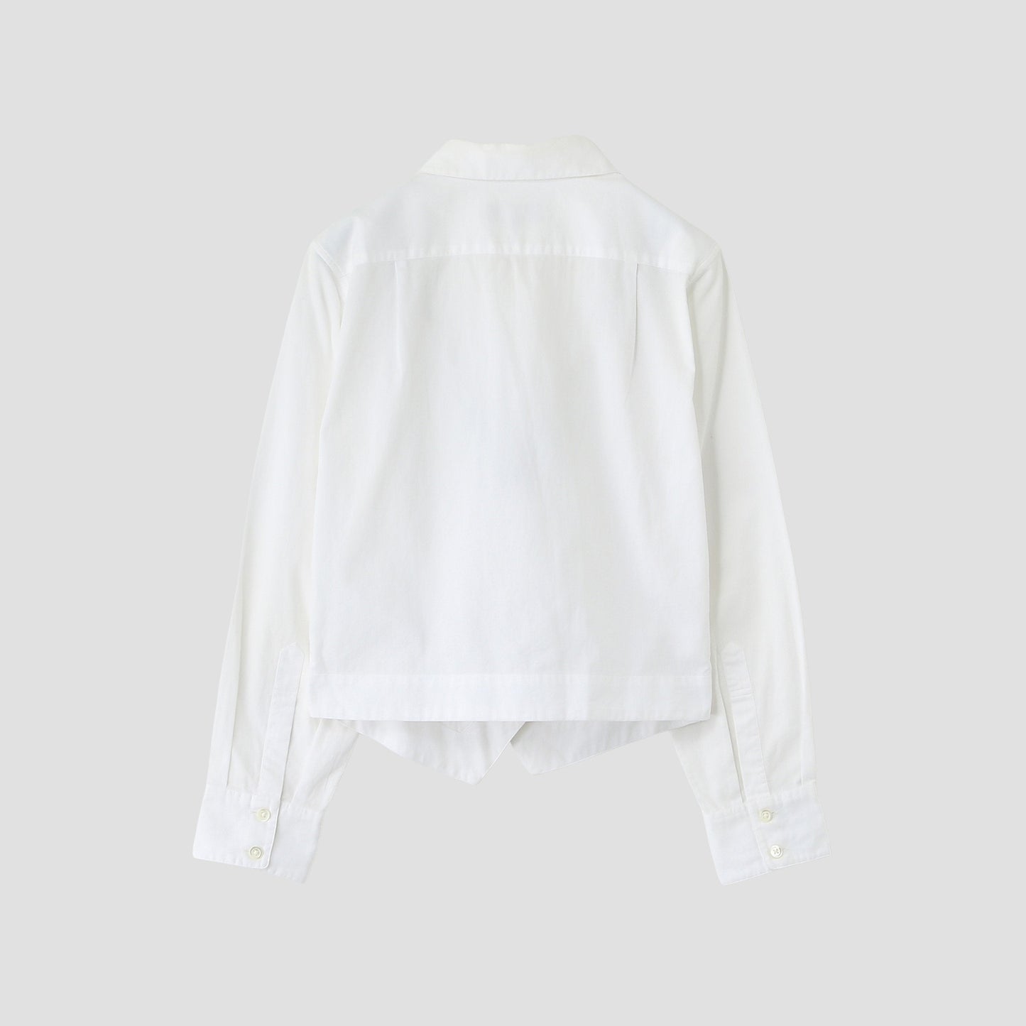 PIQUE COTTON SHIRT