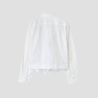 PIQUE COTTON SHIRT