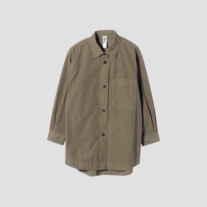 COMPACT COTTON POPLIN SHIRT