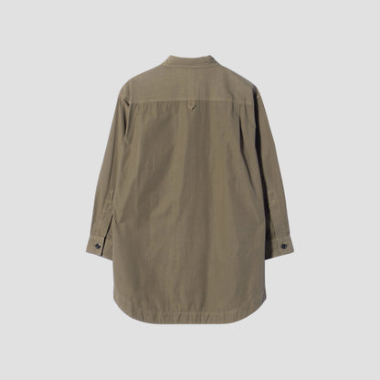 COMPACT COTTON POPLIN SHIRT