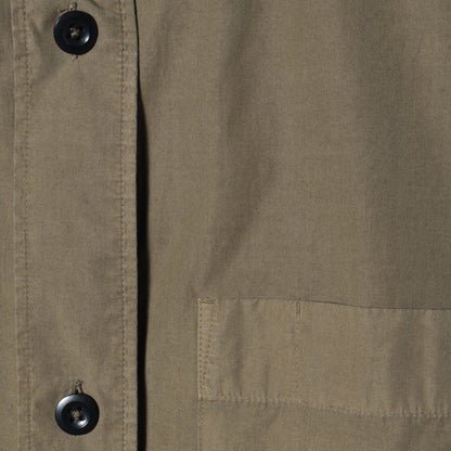 COMPACT COTTON POPLIN SHIRT
