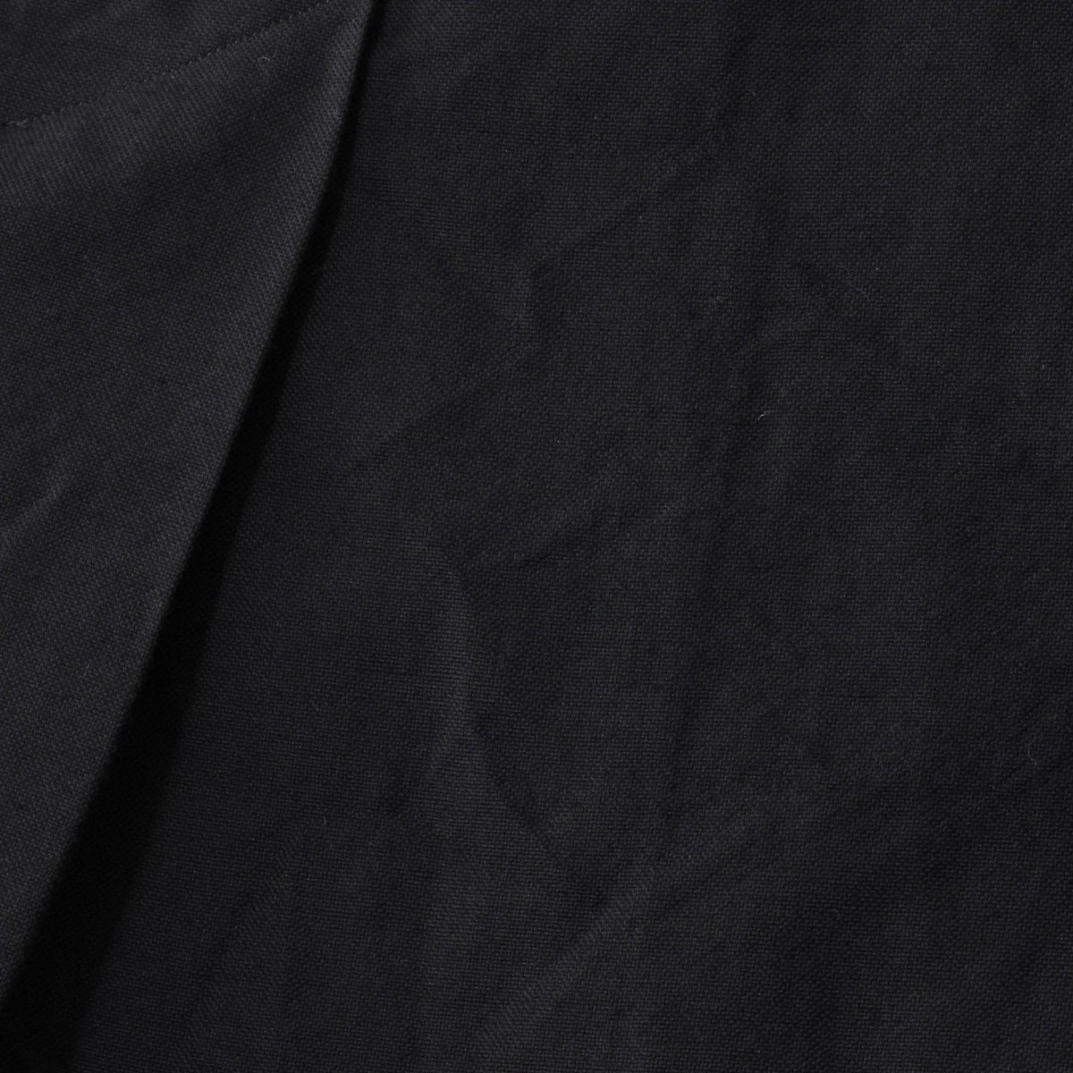 LINEN WOOL HOPSACK DRESS