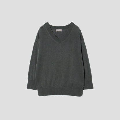 COTTON LINEN KNIT