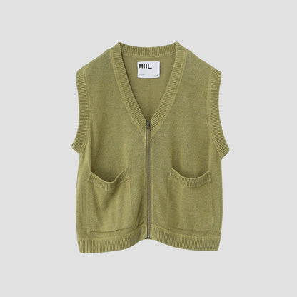 DRY COTTON LINEN KNIT