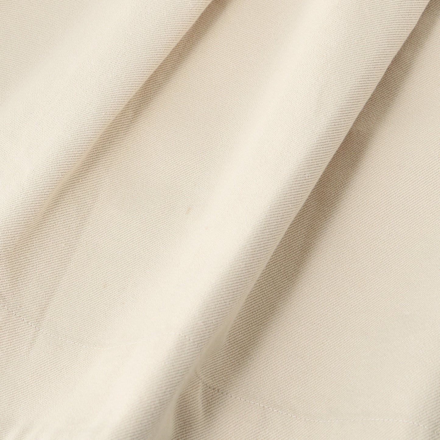 WOOL COTTON HEAVY TWILL SKIRT