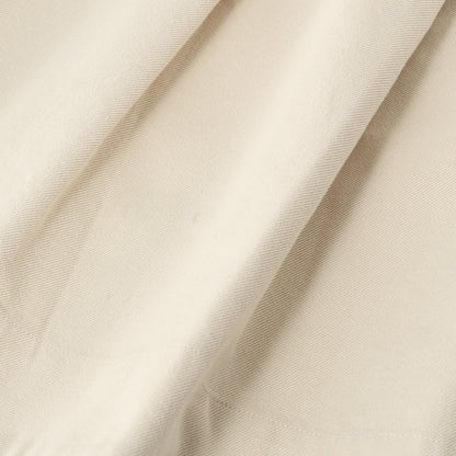 WOOL COTTON HEAVY TWILL SKIRT