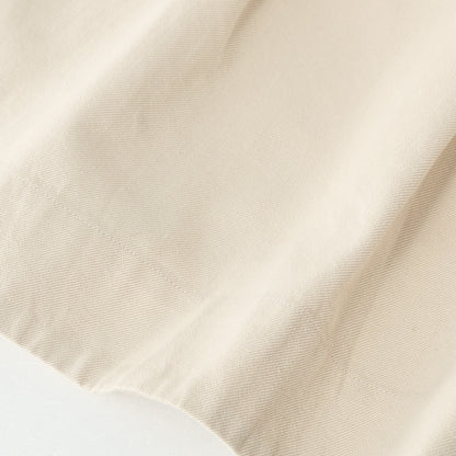 WOOL COTTON HEAVY TWILL SKIRT