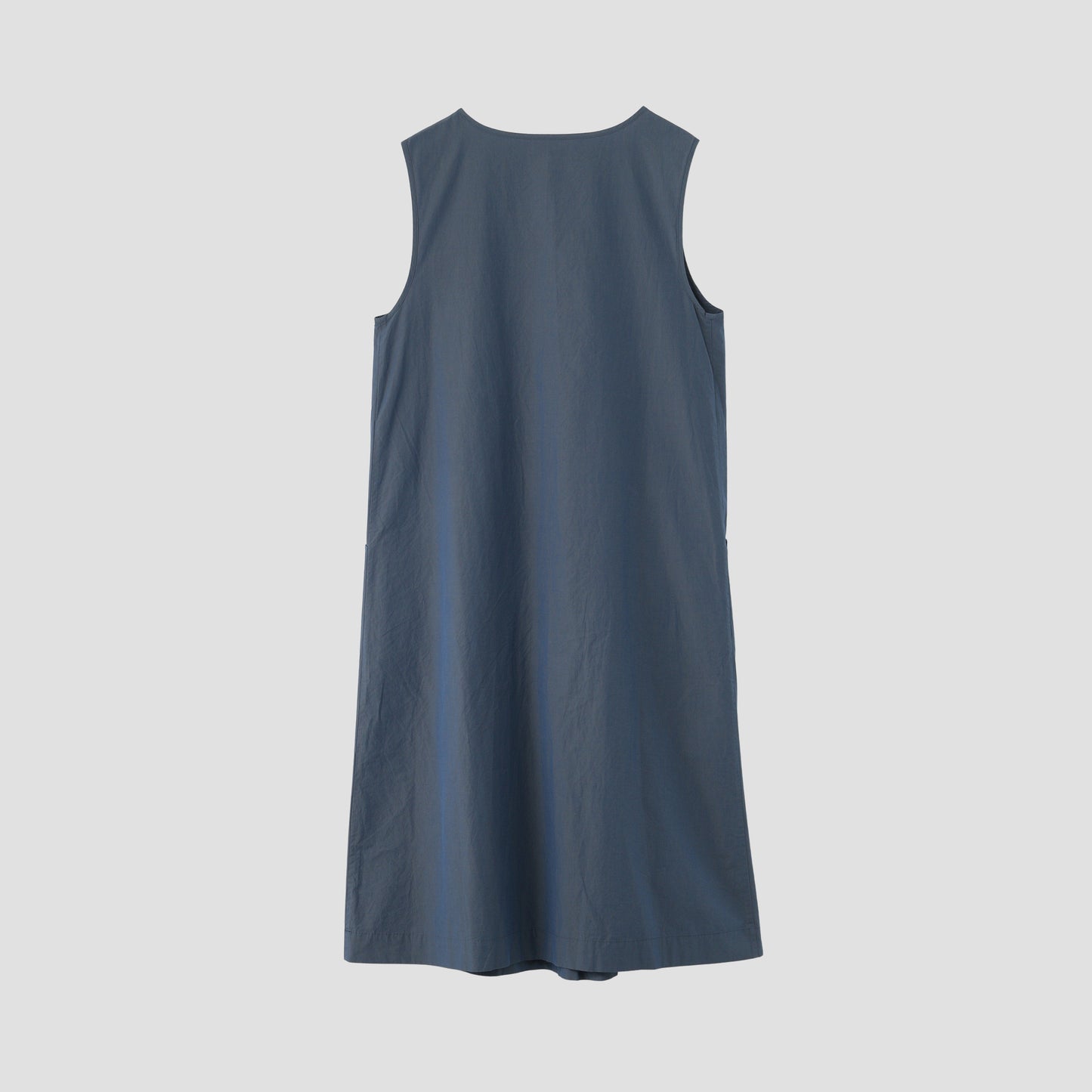 COTTON CHAMBRAY DRESS