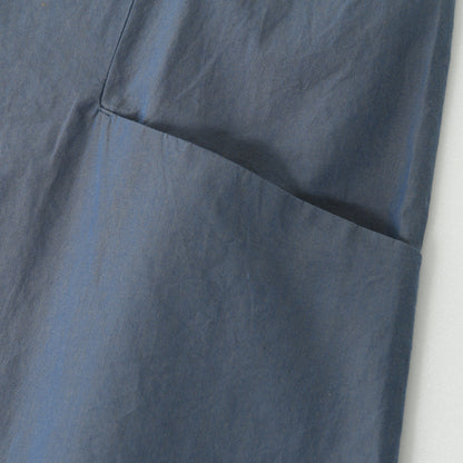 COTTON CHAMBRAY DRESS