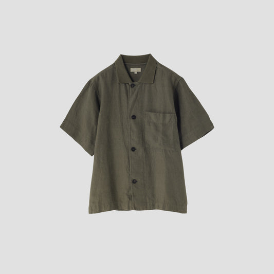 DRY LINEN TWILL SHIRT