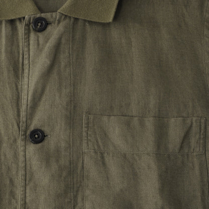 DRY LINEN TWILL SHIRT