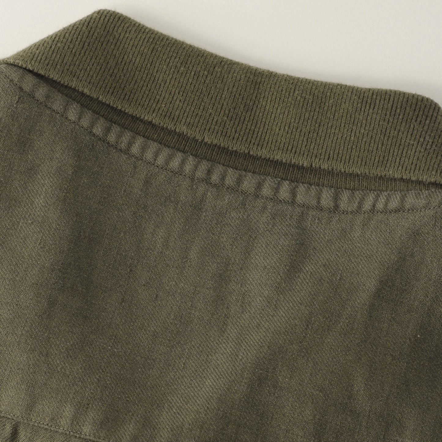 DRY LINEN TWILL SHIRT