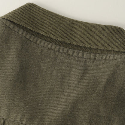 DRY LINEN TWILL SHIRT