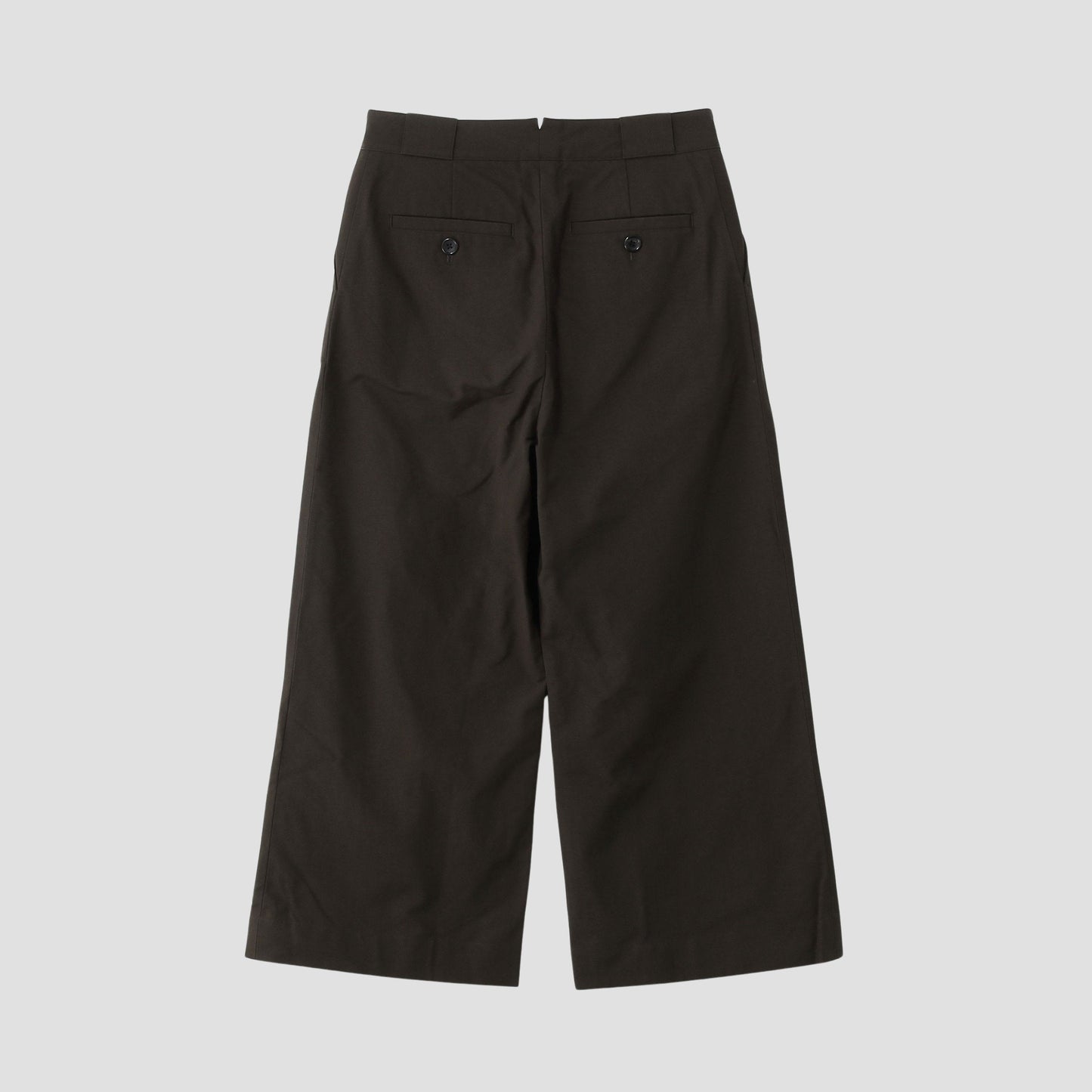 COTTON OXFORD TROUSERS