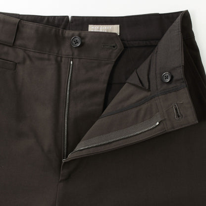 COTTON OXFORD TROUSERS