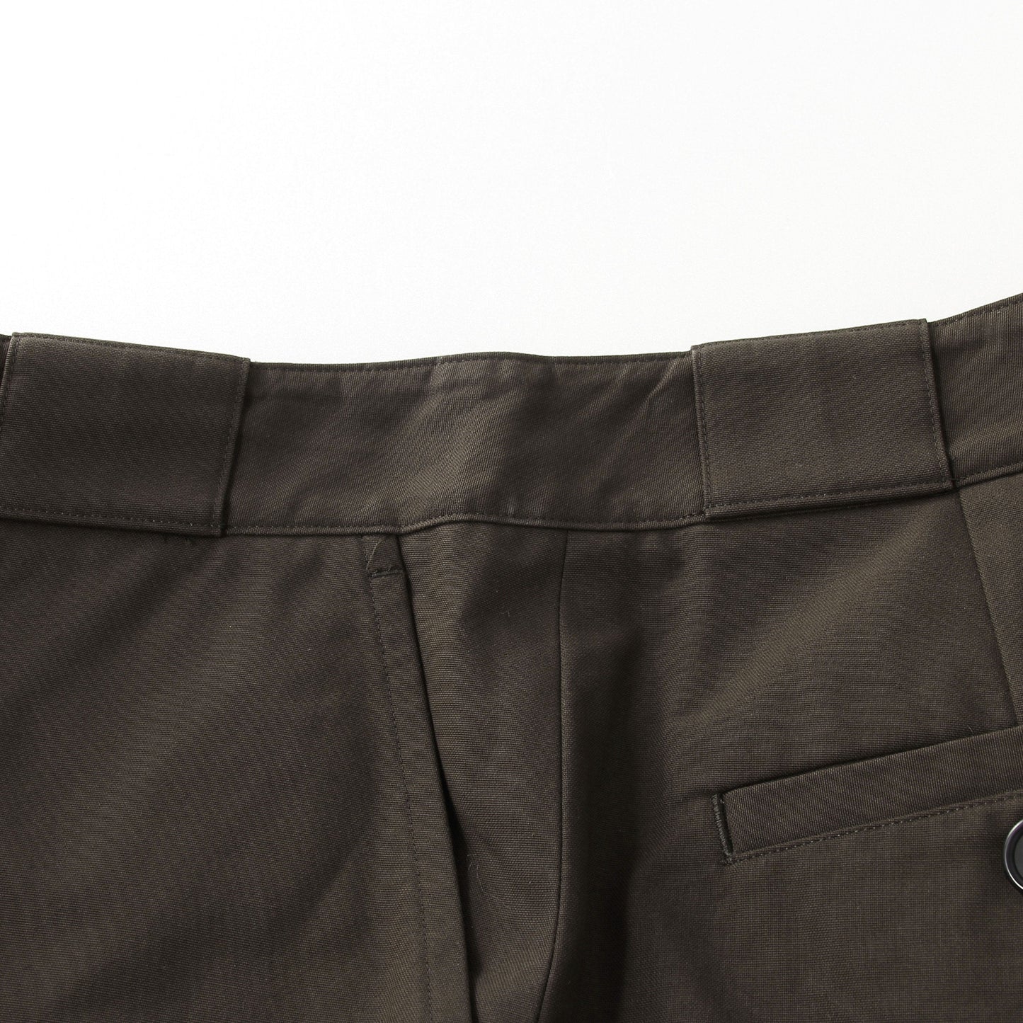 COTTON OXFORD TROUSERS