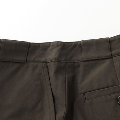COTTON OXFORD TROUSERS