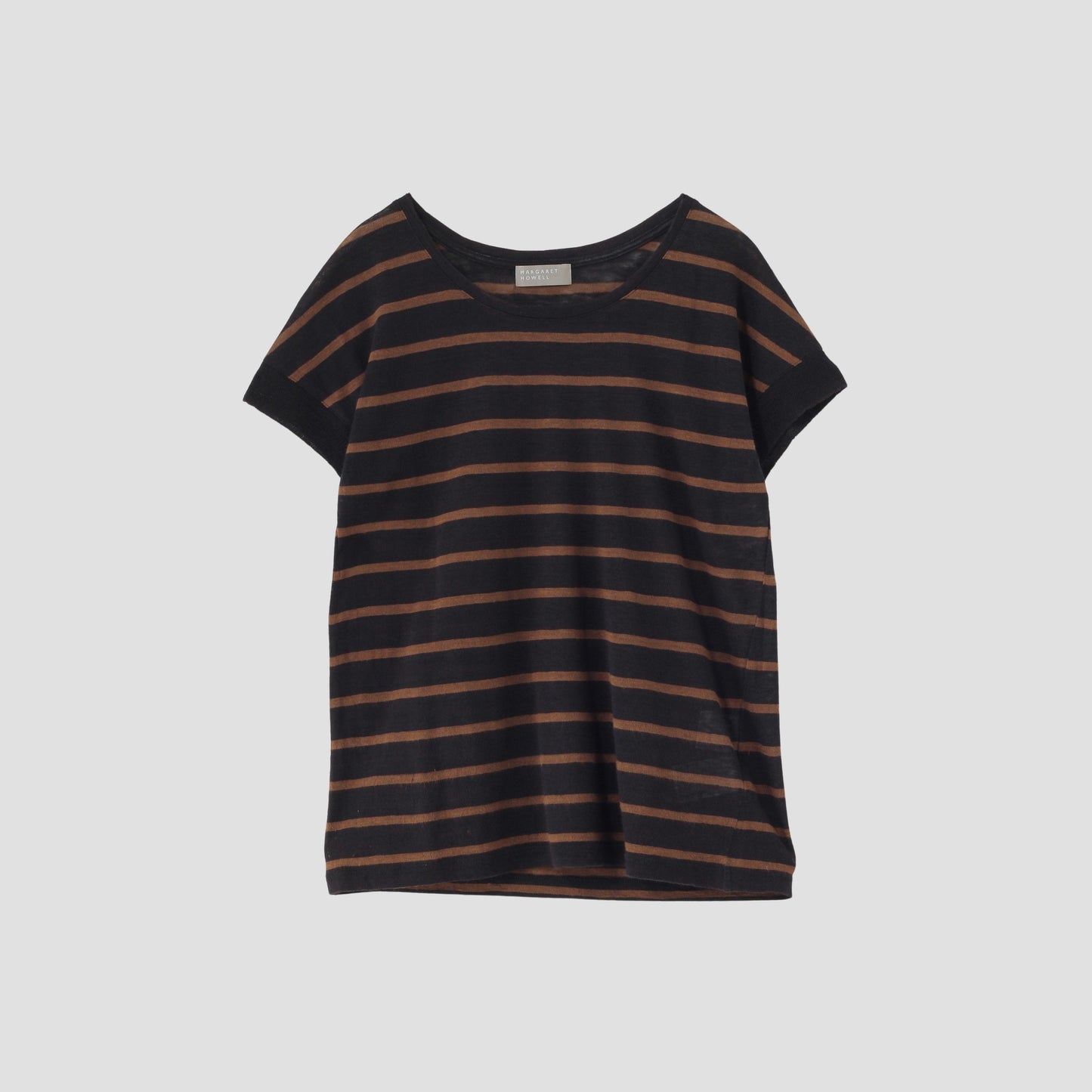 STRIPE LINEN JERSEY
