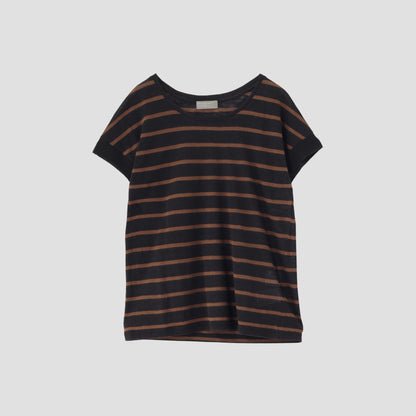 STRIPE LINEN JERSEY