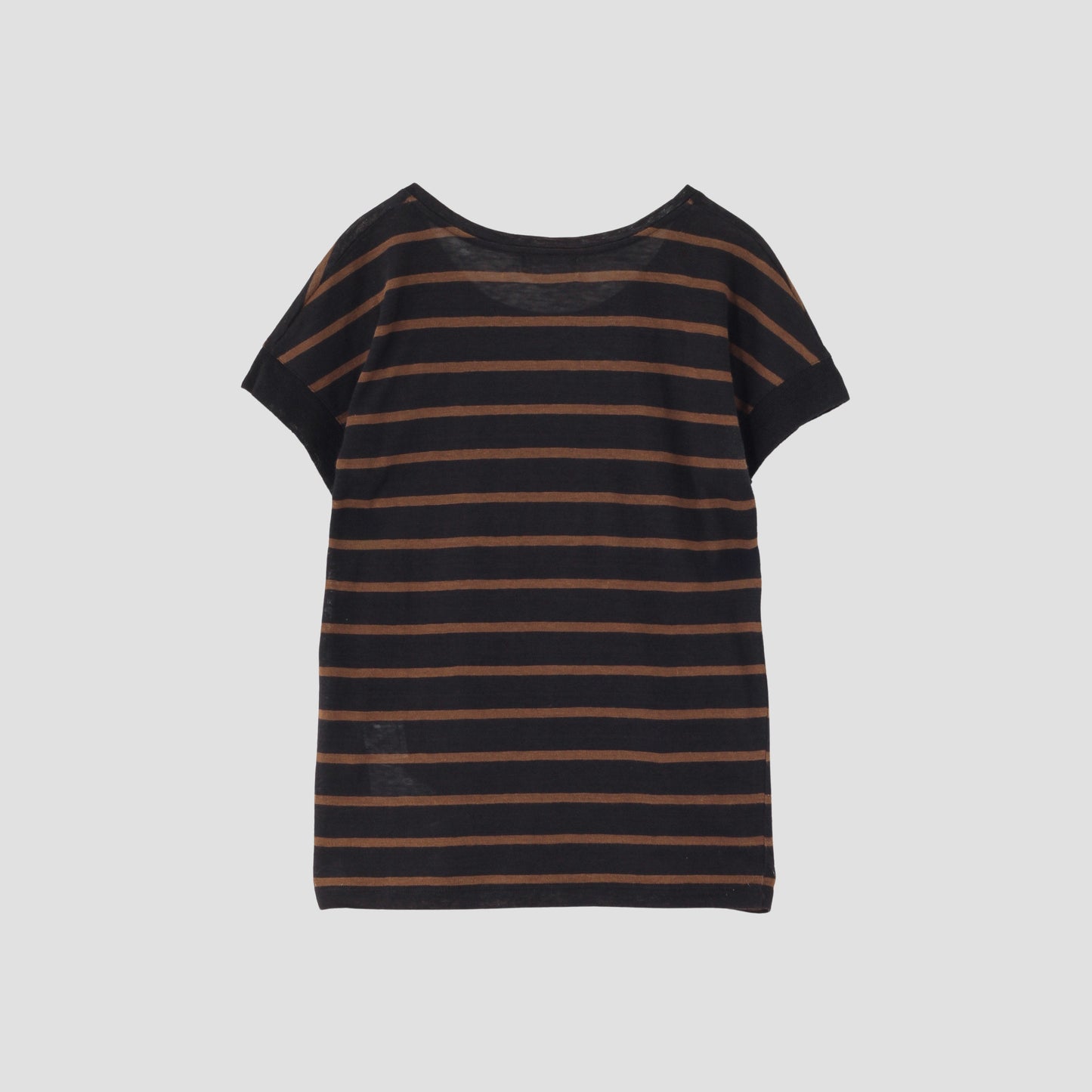 STRIPE LINEN JERSEY