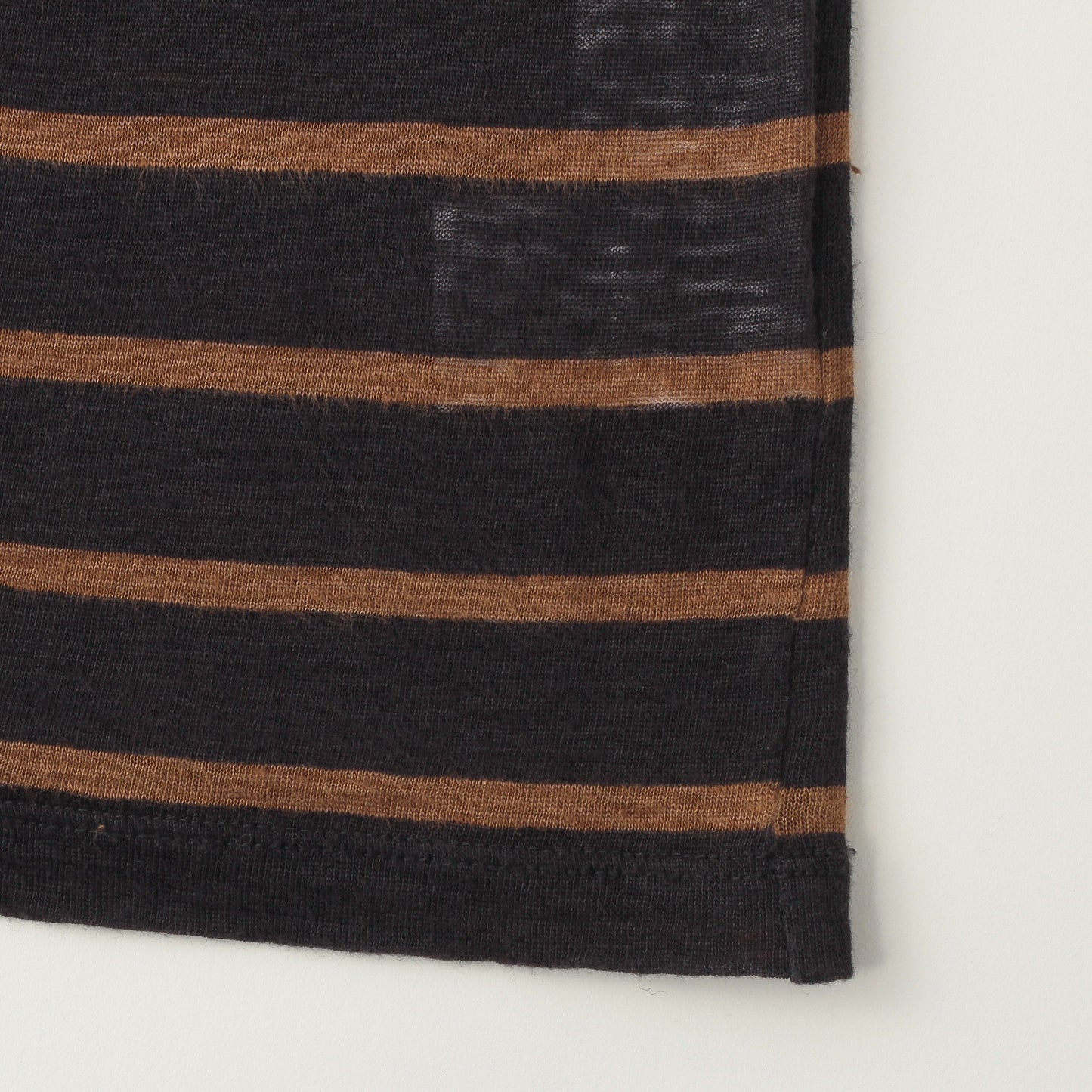 STRIPE LINEN JERSEY