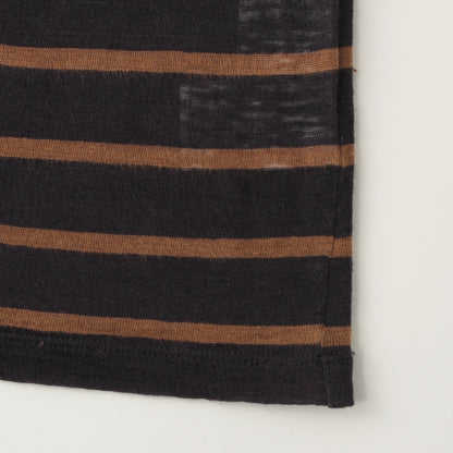 STRIPE LINEN JERSEY