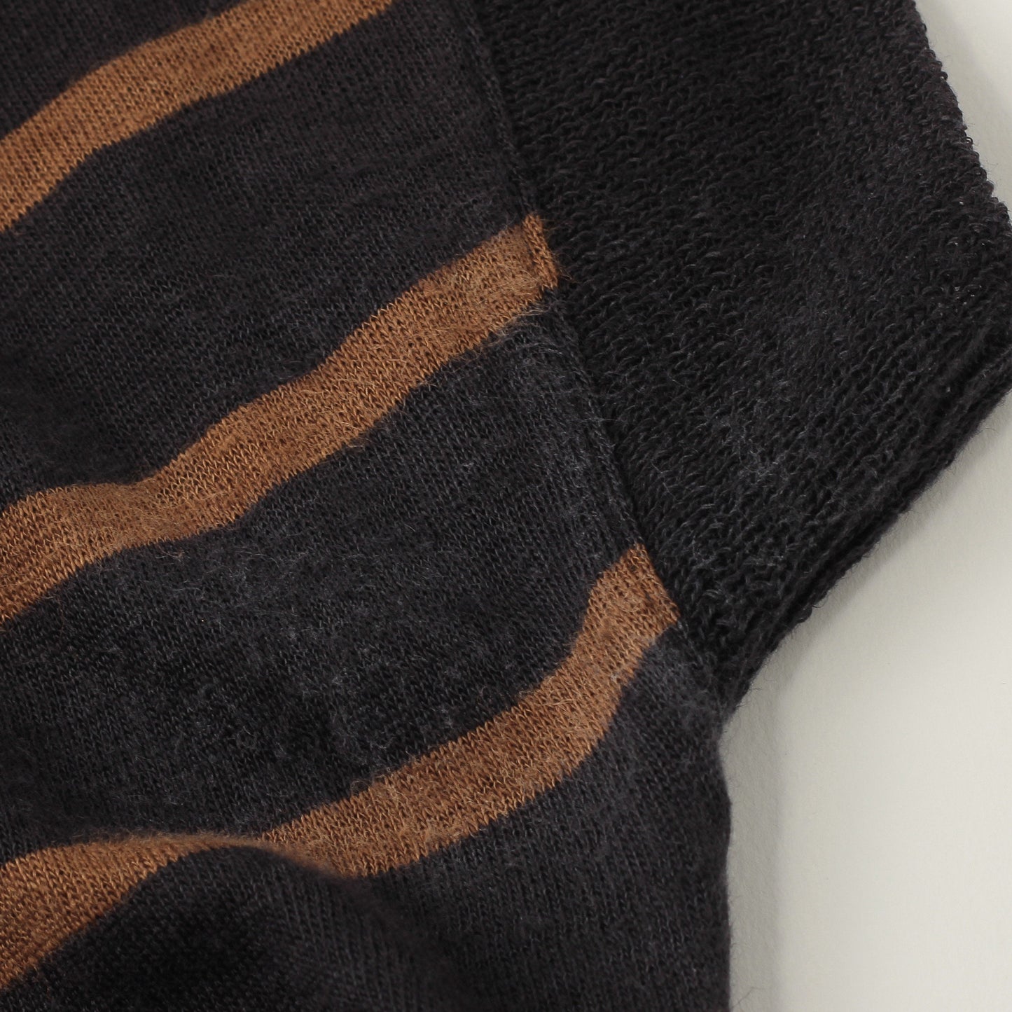 STRIPE LINEN JERSEY