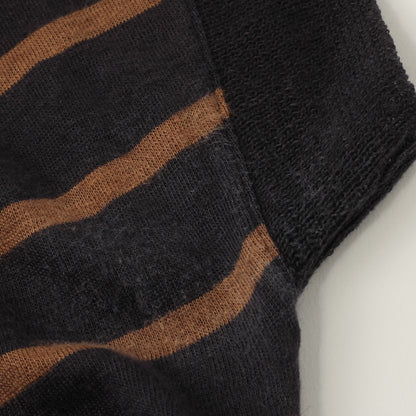 STRIPE LINEN JERSEY