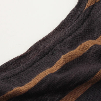 STRIPE LINEN JERSEY