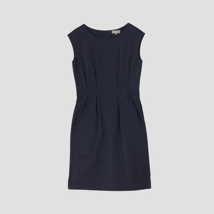 COMPACT FAILLE DRESS