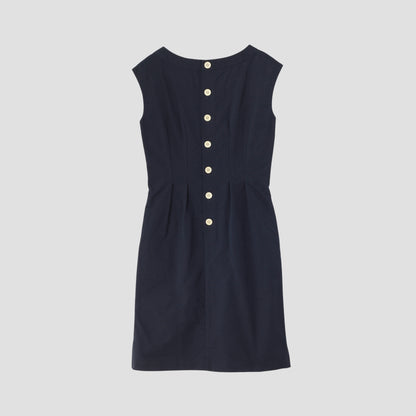COMPACT FAILLE DRESS