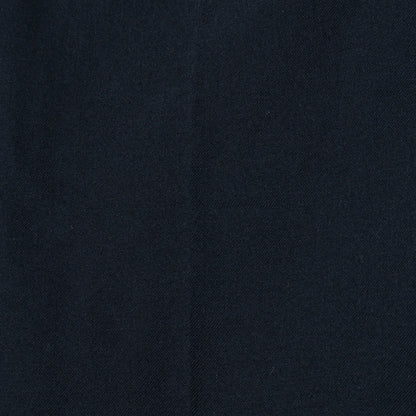 WOOL COTTON GABARDINE TROUSERS