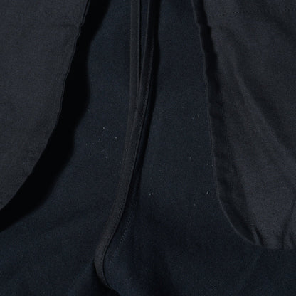 WOOL COTTON GABARDINE TROUSERS