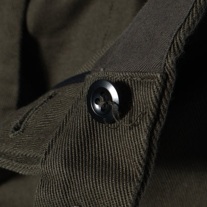 RAISED COTTON DRILL TROUSERS
