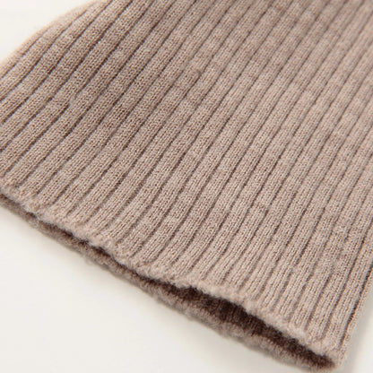 FINE RIB TURTLENECK KNIT