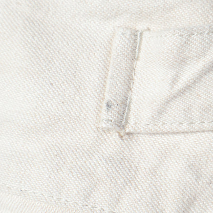 NATURAL DENIM TROUSERS