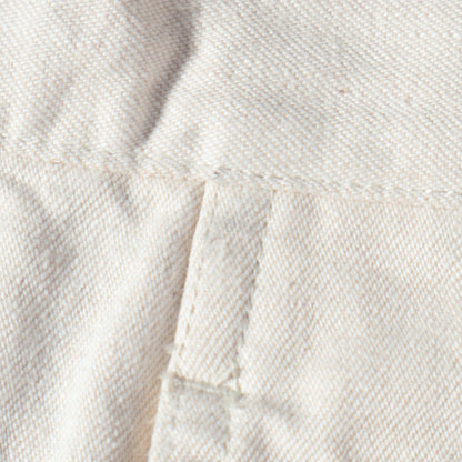 NATURAL DENIM TROUSERS