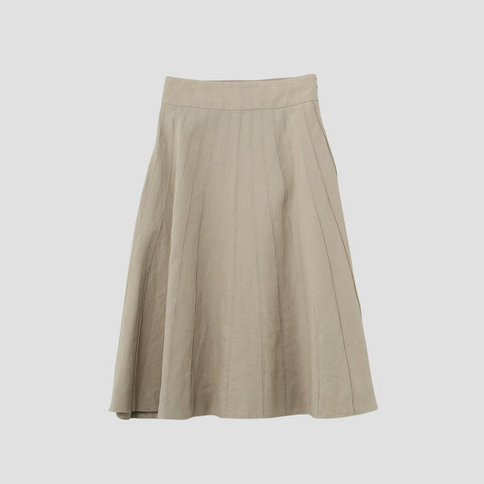 LINEN SKIRT