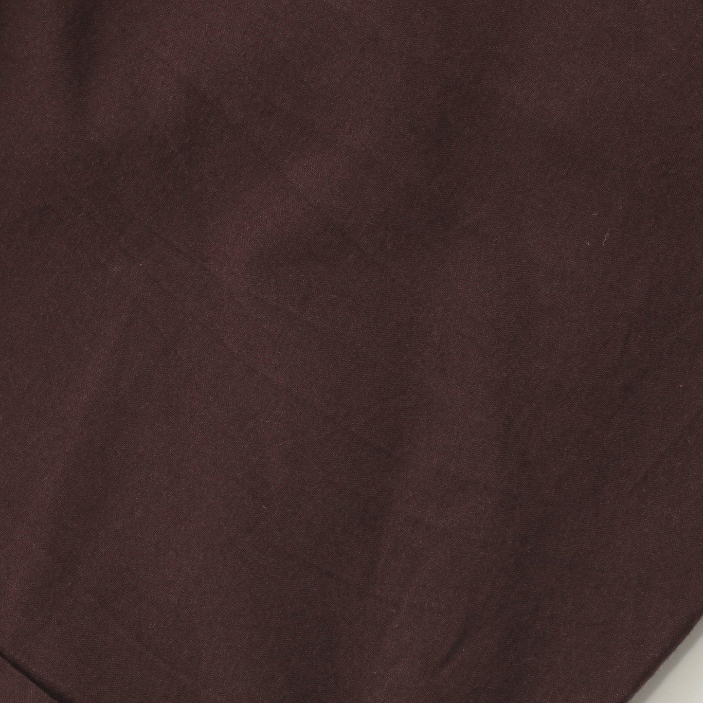 MATT COTTON SILK POPLIN TROUSERS