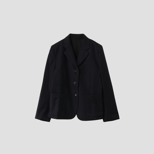 FINE WOOL FLANNEL JACKET