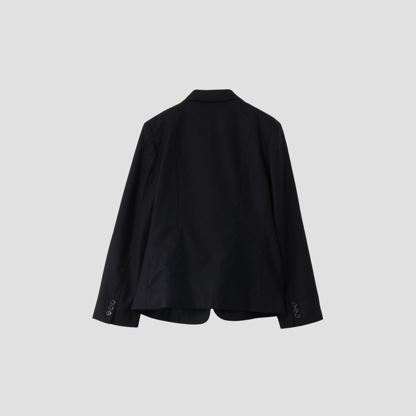 FINE WOOL FLANNEL JACKET