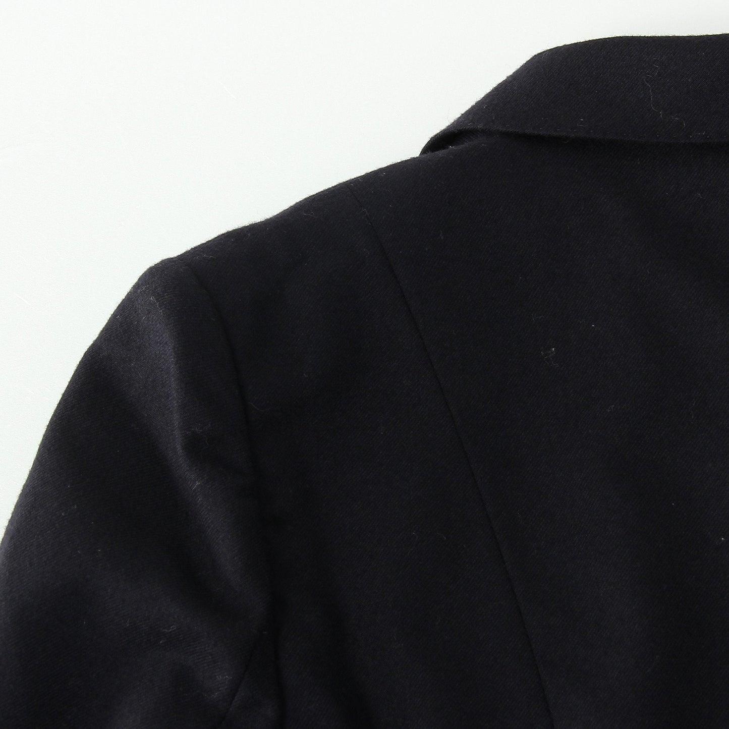 FINE WOOL FLANNEL JACKET