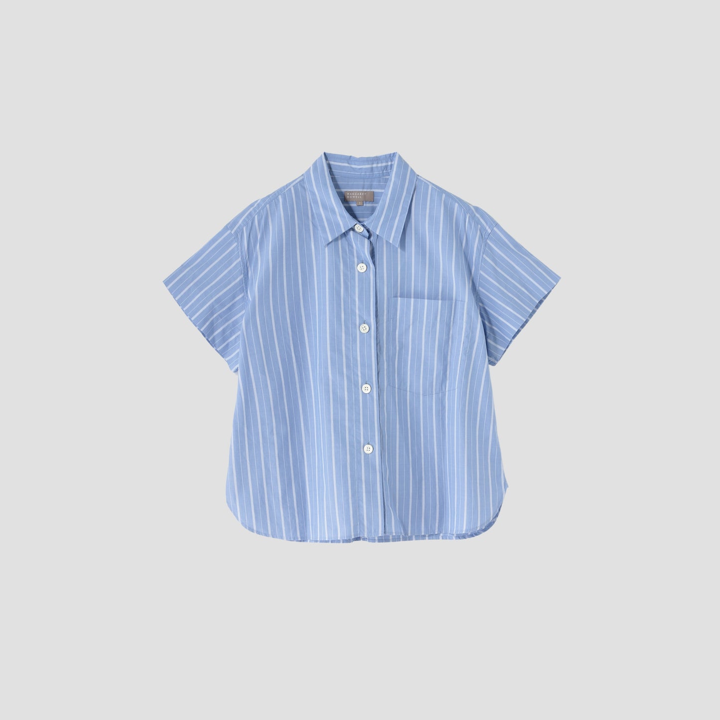 WIDE PJ STRIPE COTTON SHIRT