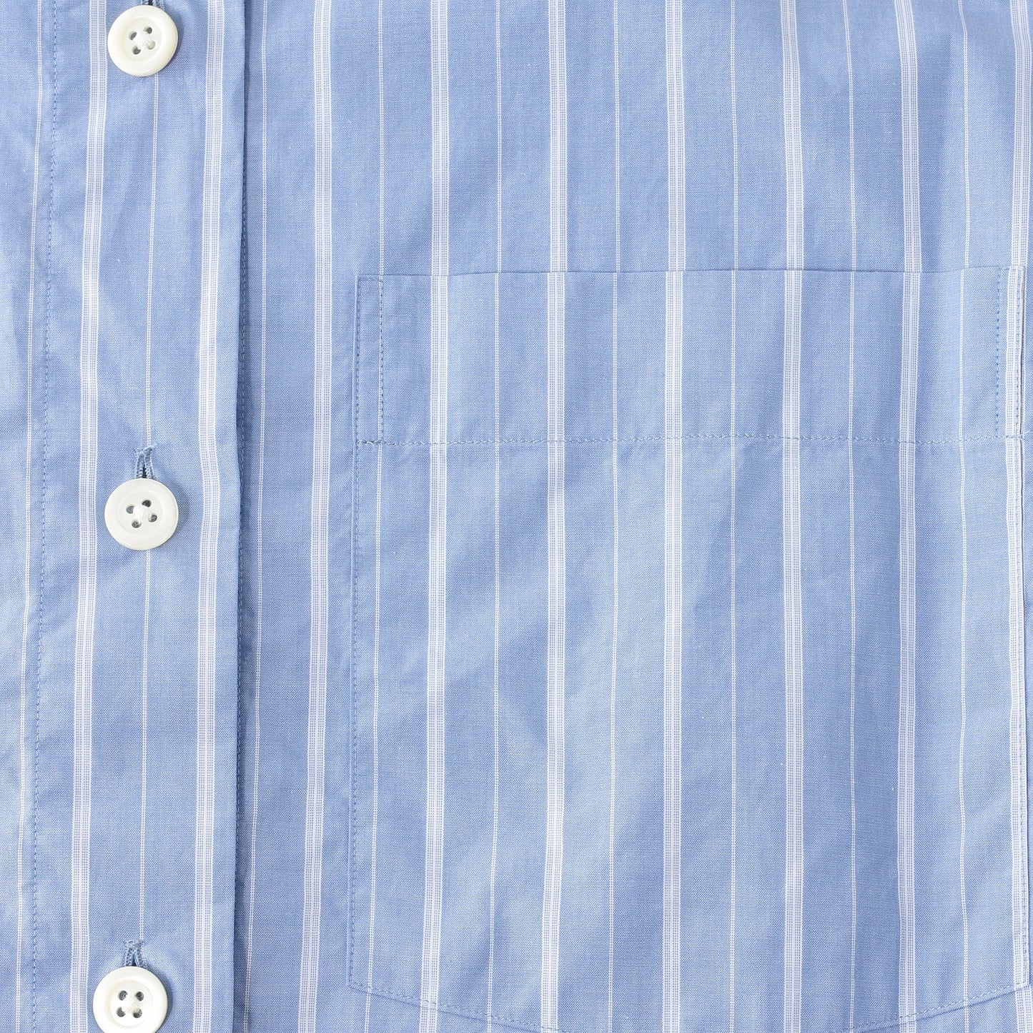 WIDE PJ STRIPE COTTON SHIRT