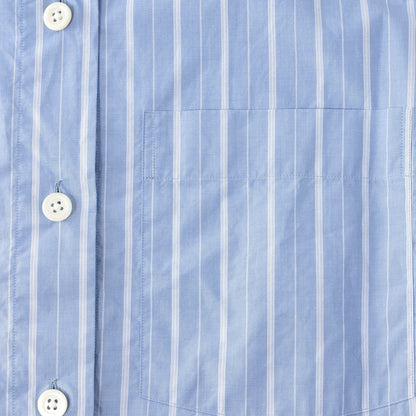 WIDE PJ STRIPE COTTON SHIRT