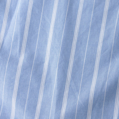 WIDE PJ STRIPE COTTON SHIRT