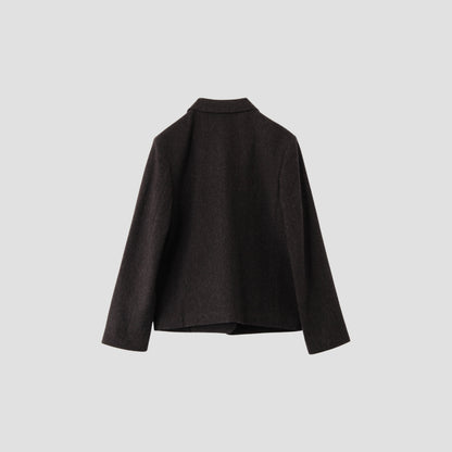 LIGHT BRITISH WOOL JACKET