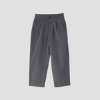 HAIRLINE COTTON WOOL TROUSERS