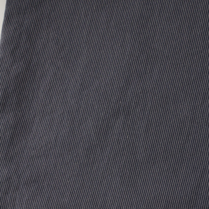 HAIRLINE COTTON WOOL TROUSERS